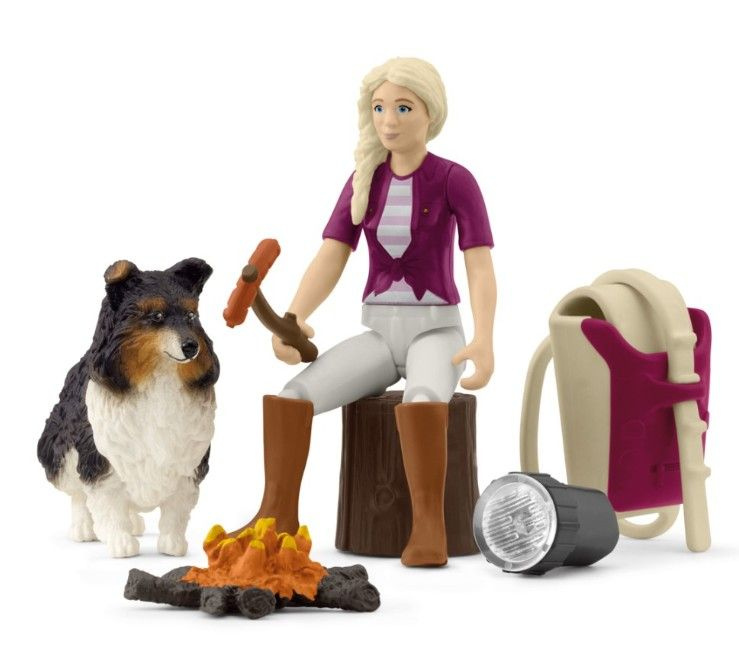 Schleich Sofiino opékání s rodinou a přáteli