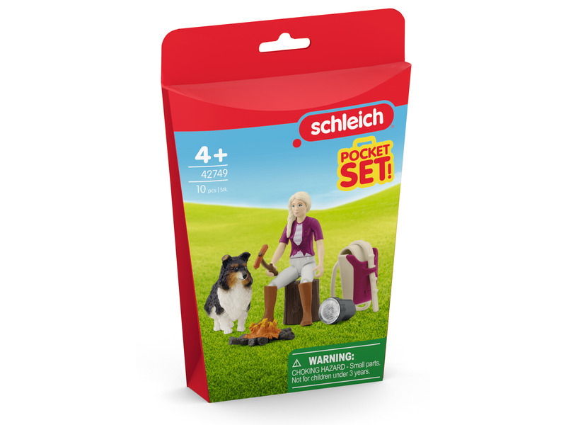 Schleich Sofiino opékání s rodinou a přáteli