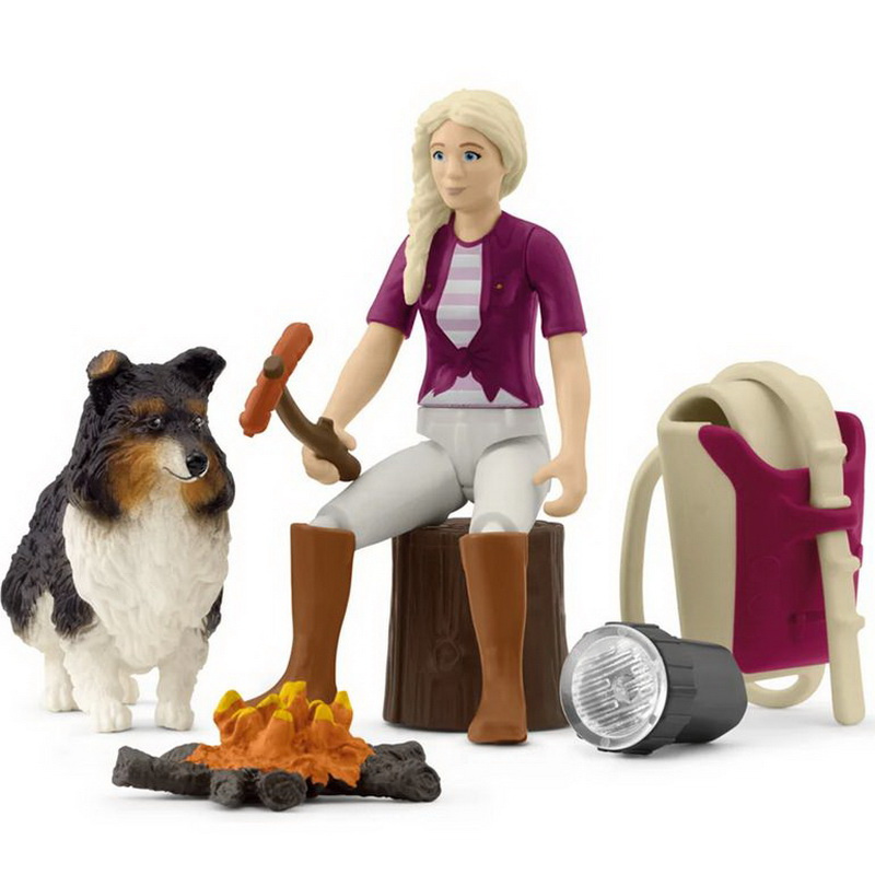 Schleich Sofiino opékání s rodinou a přáteli