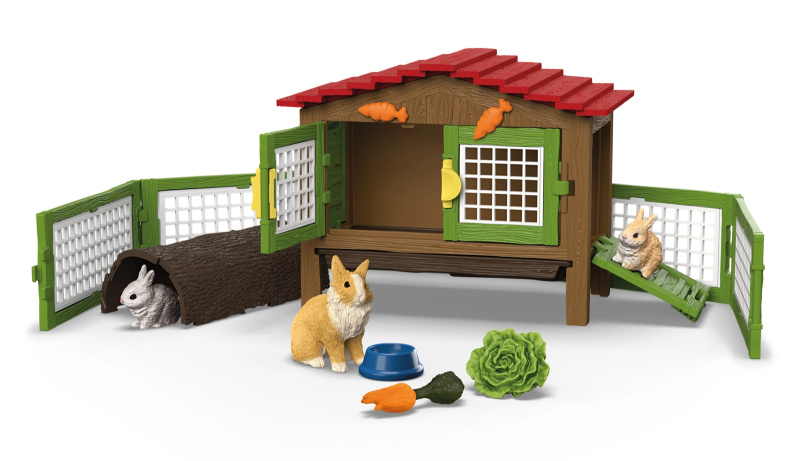 Schleich - Farma, Králíkárna