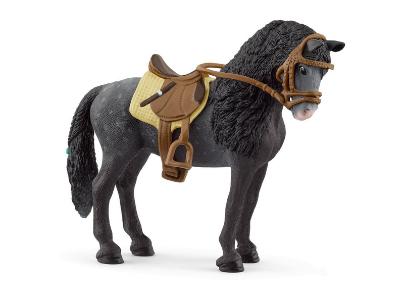 Schleich Pura Raza Espanola klisna se sedlem a opratěmi
