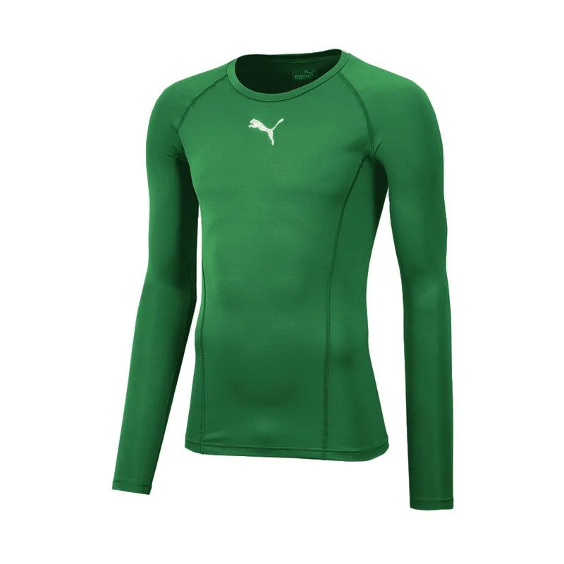Puma LIGA Baselayer Tee LS 655920-05 tričko S