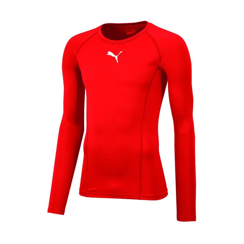 Puma LIGA Baselayer Tee LS 655920-01 L