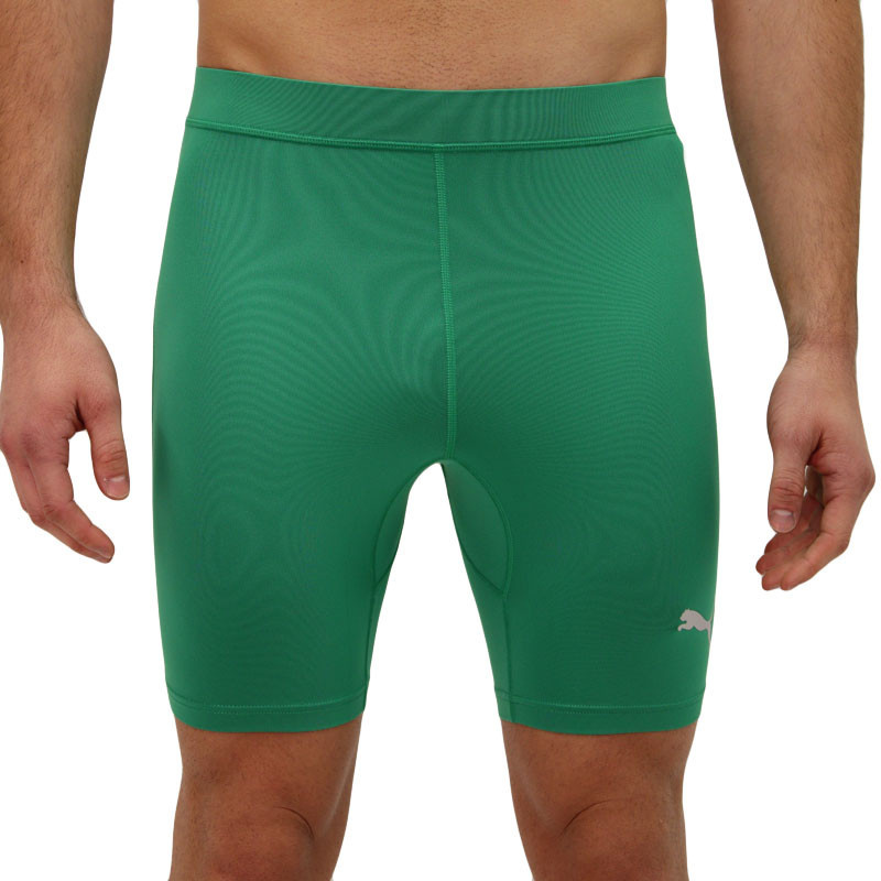 Pánské boxerky Puma zelené (655924 35) M, trenky / trenýrky