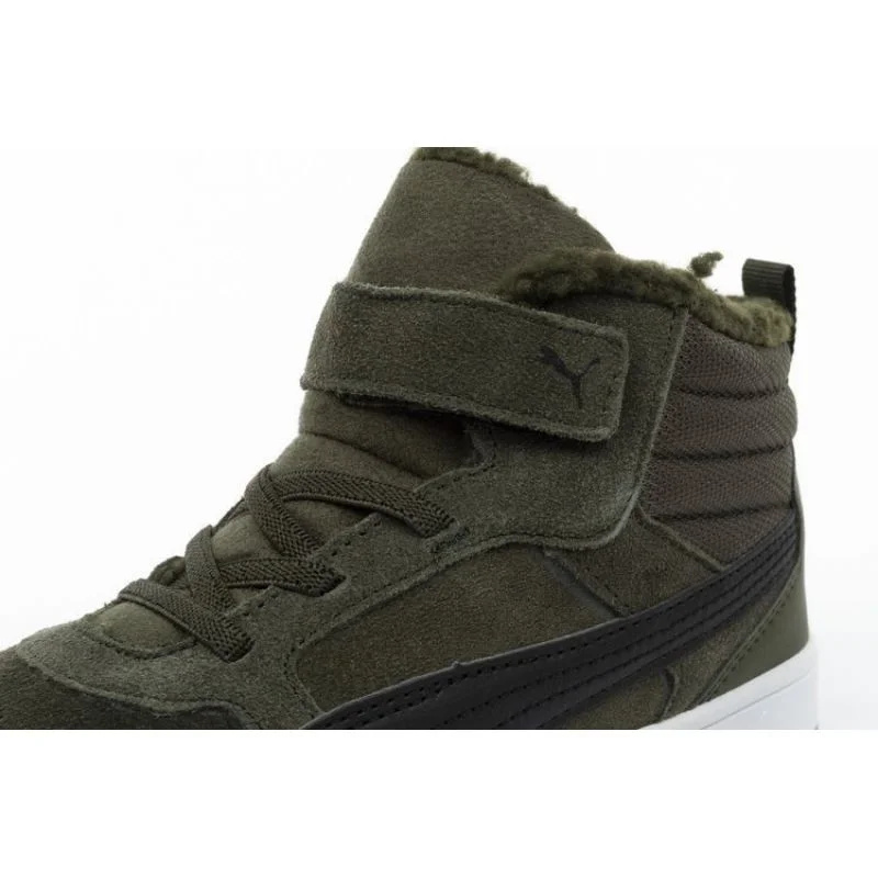Dětské boty Puma Rebound Street Sd Fur Ps Jr 367869 02 28