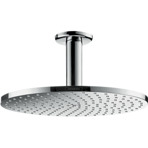 Hansgrohe Raindance S hlavová sprcha strop včetně sprchového ramena chrom 27 620 000