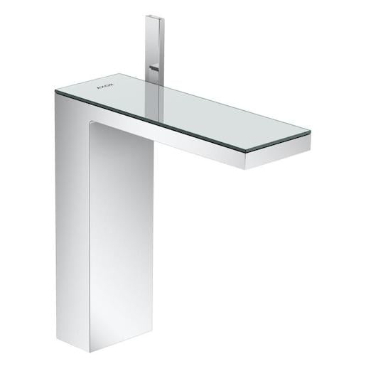 Hansgrohe Axor Myedition umyvadlová baterie s clic-clacem chrom/zrcadlové sklo 47 020 000