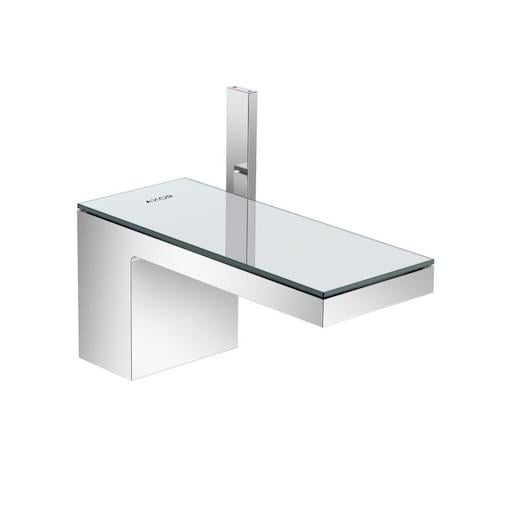 Hansgrohe Axor Myedition umyvadlová baterie s clic-clacem chrom/zrcadlové sklo 47 010 000