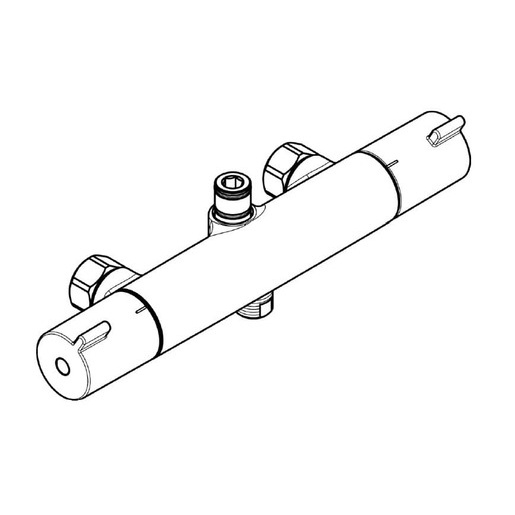 Termostat Hansgrohe chrom 93352000