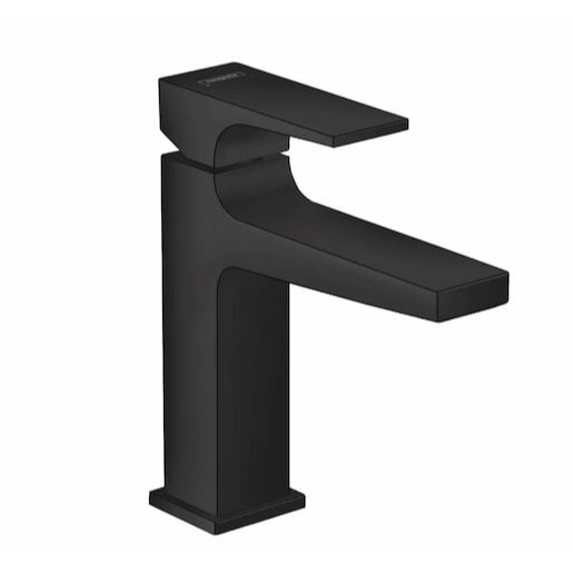 Hansgrohe Metropol umyvadlová baterie s clic-clacem matná černá 32 507 670