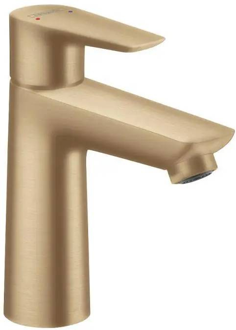 Hansgrohe Talis E umyvadlová baterie s výpustí kartáčovaný bronz 71 710 140