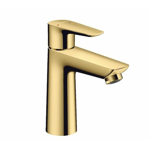 Hansgrohe Talis E umyvadlová baterie s výpustí leštěný vzhled zlata 71 710 990