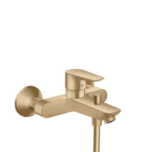 Vanová baterie Hansgrohe Talis E bez sprchového setu 150 mm kartáčovaný bronz 71740140