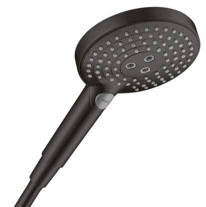 Hansgrohe Raindance-Select sprchová hlavice matná černá 26 530 670