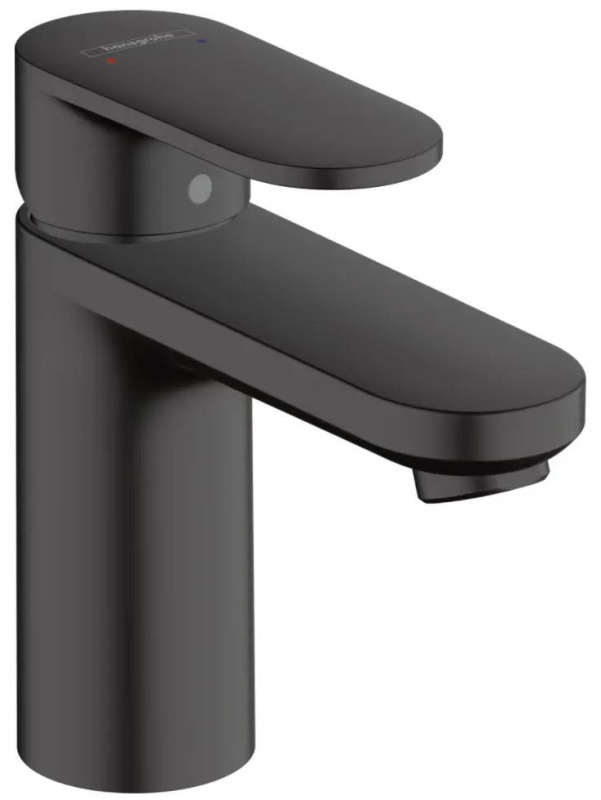 Hansgrohe Vernis Blend umyvadlová baterie bez výpusti černý mat 71 580 670
