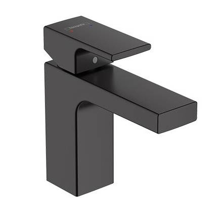 Hansgrohe Vernis Shape umyvadlová baterie s výpustí černý mat 71 561 670