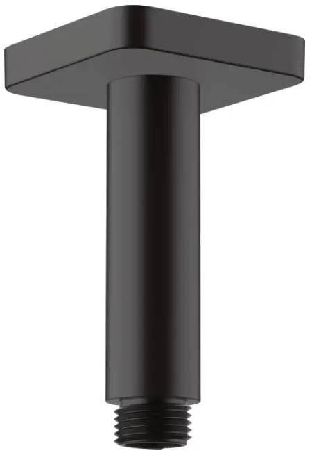 Hansgrohe Vernis Shape sprchové rameno strop černý mat 26 406 670