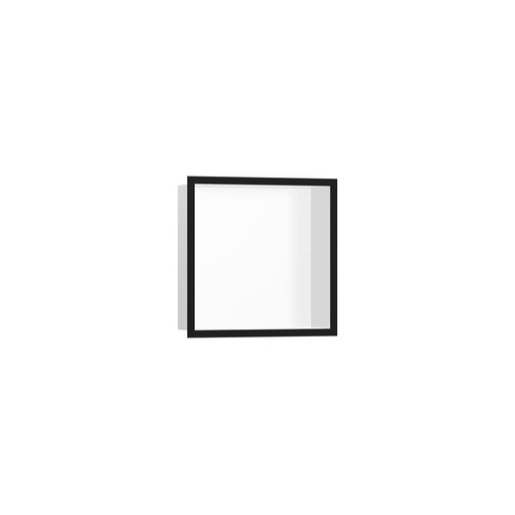 Hansgrohe XtraStoris Individual polička s rámem matná černá 56 099 670