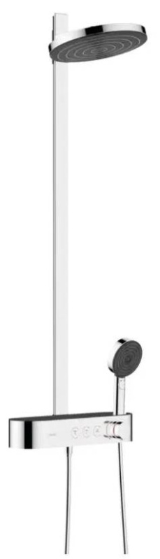 Hansgrohe Pulsify sprchový systém na stěnu s termostatickou baterií chrom 24 241 000