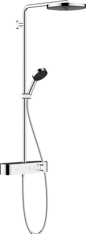 Sprchový set Hansgrohe Pulsify (24220000) / hlavová sprcha 260 mm / termostatická baterie / chrom Varianta: ivi1