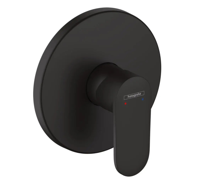 Hansgrohe Vernis Blend sprchová baterie bez podomítkového tělesa černý mat 71 667 670