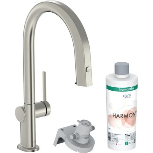 Hansgrohe Aqittura dřezová baterie bez výpusti nerez 76 800 800