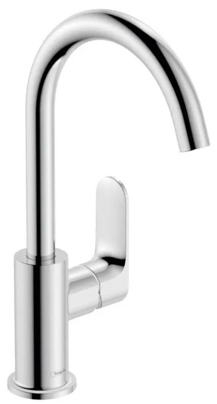 Hansgrohe Rebris S vysoká umyvadlová baterie s výpustí chrom 72 536 000