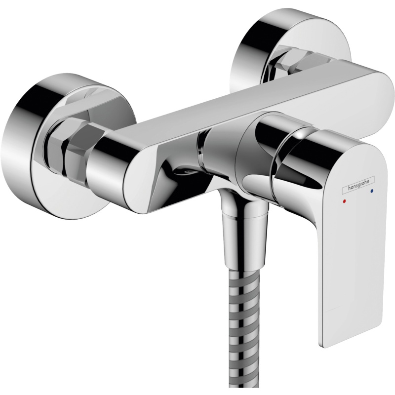 Sprchová baterie Hansgrohe Rebris E bez sprchového setu 150 mm chrom 72650000