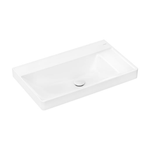 Hansgrohe Xelu Q umyvadlo 80x48 cm bez otvoru pro baterii, bez přepadu 61 029 450