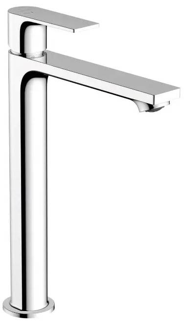 Hansgrohe Rebris E vysoká umyvadlová baterie s výpustí chrom 72 591 000