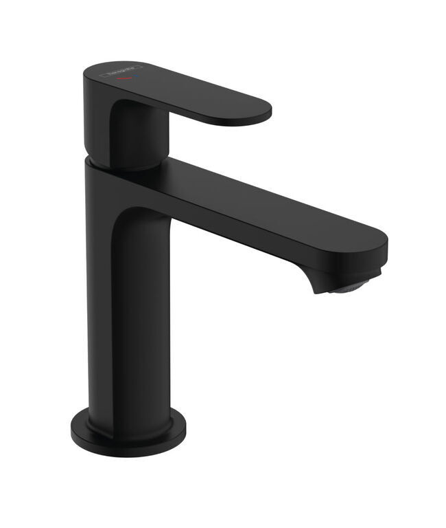 Hansgrohe Rebris S umyvadlová baterie s výpustí matná černá 72 588 670