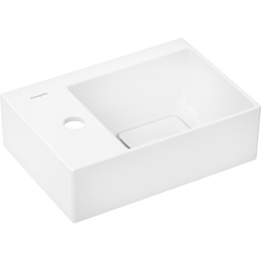 Hansgrohe Xevolos E umývátko 36x25 cm otvor pro baterii vlevo 61 087 450