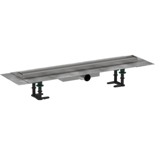 Hansgrohe RainDrain Compact sprchový žlab 70 cm kartáčovaná nerez mat 56 165 000