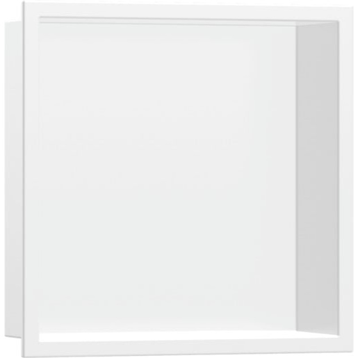 Hansgrohe XtraStoris Original polička matná bílá 56 093 700