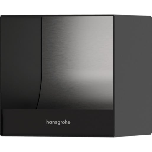 Hansgrohe XtraStoris Original držák toaletního papíru matná černá 56 065 670