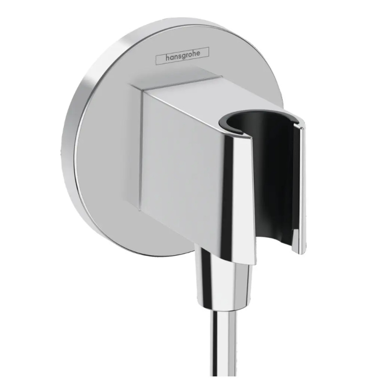 Hansgrohe FixFit S podomítkový vývod se zpětným ventilem chrom 26 888 000