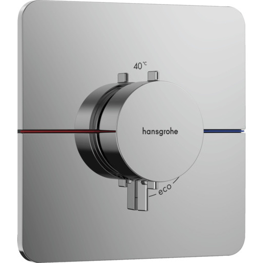 Hansgrohe ShowerSelect Comfort Q sprchová baterie bez podomítkového tělesa chrom 15 588 000
