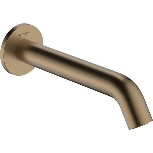 Hansgrohe Tecturis S vanový výtok kartáčovaný bronz 73 411 140