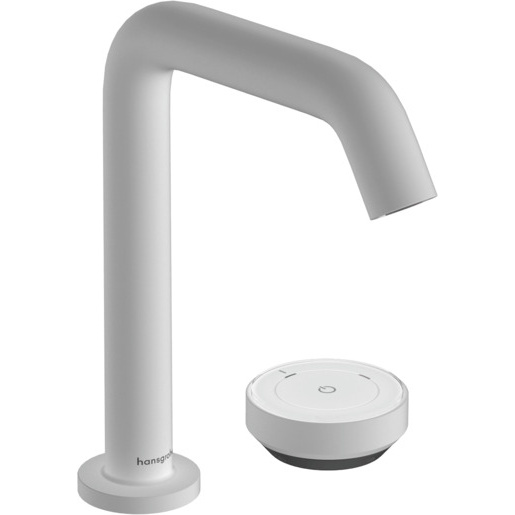 Hansgrohe Tecturis S umyvadlová baterie s výpustí matná bílá 73 353 700