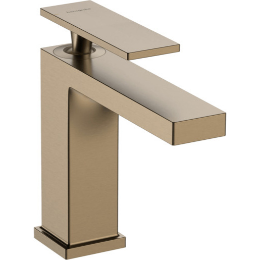 Hansgrohe Tecturis E umyvadlová baterie s výpustí kartáčovaný bronz 73 010 140