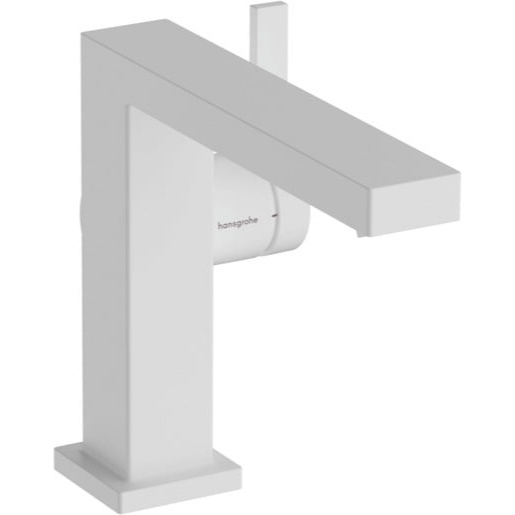 Hansgrohe Tecturis E umyvadlová baterie s clic-clacem matná bílá 73 020 700
