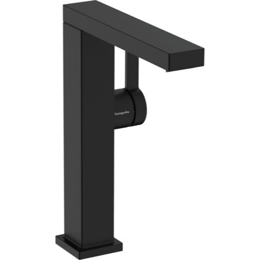 Hansgrohe Tecturis E umyvadlová baterie s výpustí matná černá 73 060 670