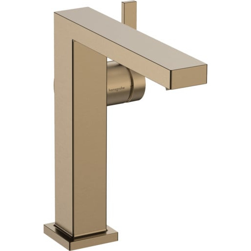 Hansgrohe Tecturis E umyvadlová baterie s clic-clacem kartáčovaný bronz 73 040 140