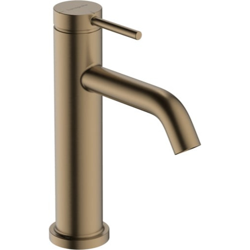 Hansgrohe Tecturis S umyvadlová baterie bez výpusti kartáčovaný bronz 73 312 140