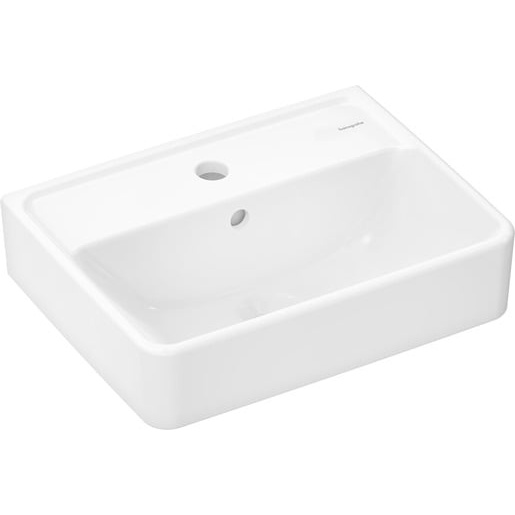 Hansgrohe Xanuia Q umývátko 45x34 cm otvor pro baterii uprostřed 61 007 450