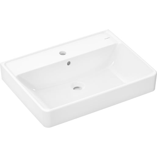 Hansgrohe Xanuia Q umyvadlo 65x48 cm otvor pro baterii uprostřed 60 134 450