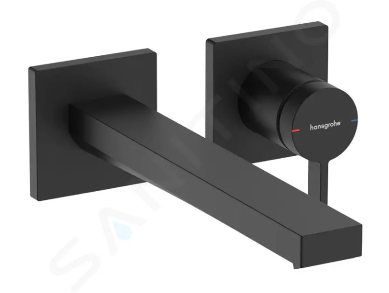 Hansgrohe Tecturis E umyvadlová baterie bez podomítkového tělesa matná černá 73 051 670