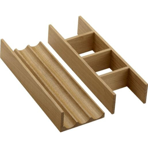 Hansgrohe IntraStoris sada vnitřní zásuvky přírodní dub 54 150 230