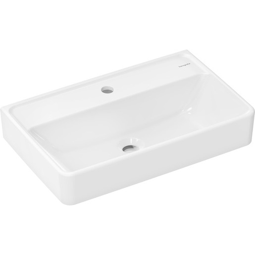 Hansgrohe Xanuia Q umyvadlo 60x37 cm otvor pro baterii, bez přepadu 60 215 450