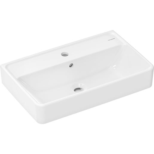 Hansgrohe Xanuia Q umyvadlo 60x37 cm otvor pro baterii uprostřed 60 213 450